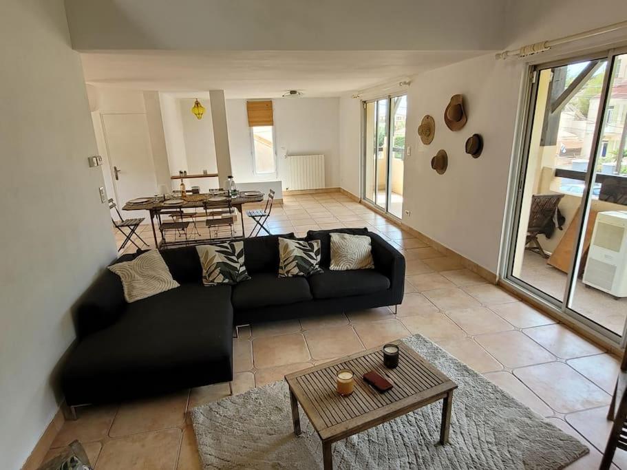 Villa 160 M2 Au Coeur De La Calanque De Samena Marseille Ngoại thất bức ảnh
