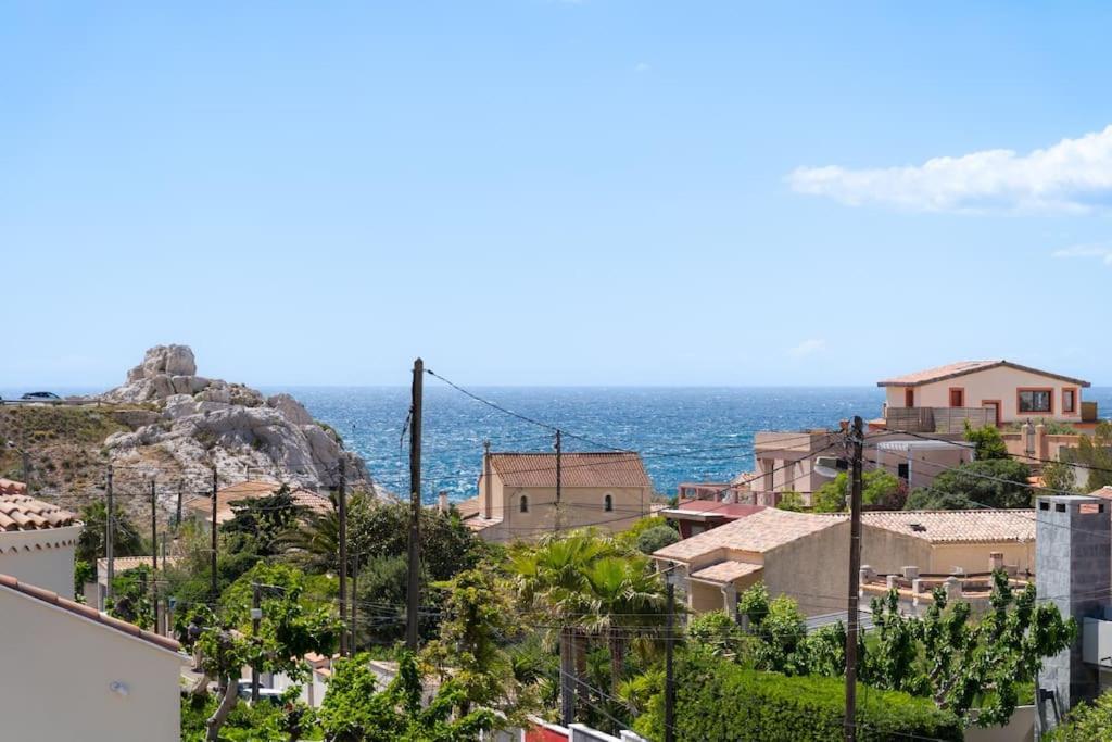 Villa 160 M2 Au Coeur De La Calanque De Samena Marseille Ngoại thất bức ảnh
